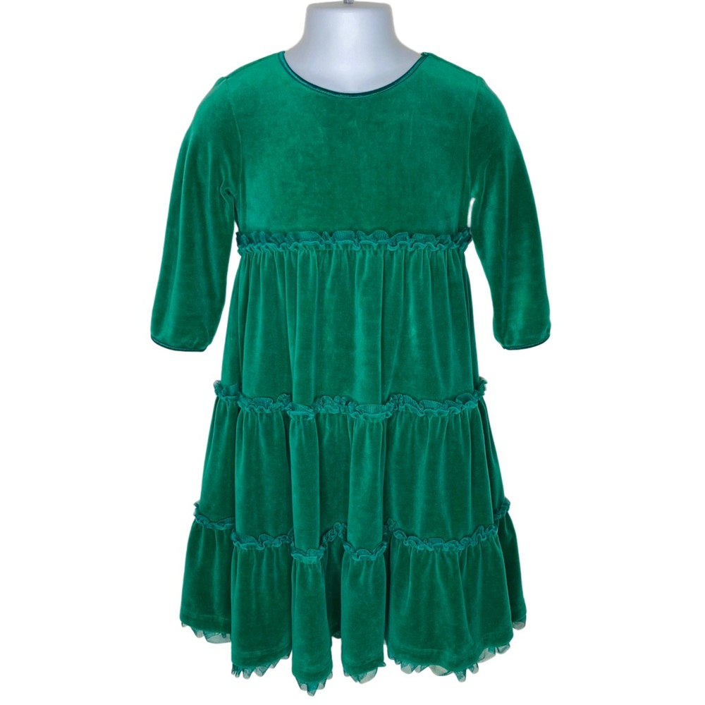 Hanna Andersson Velour Tutu Twirl Dress